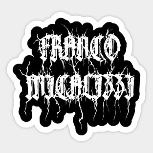 Franco Micalizzi Sticker